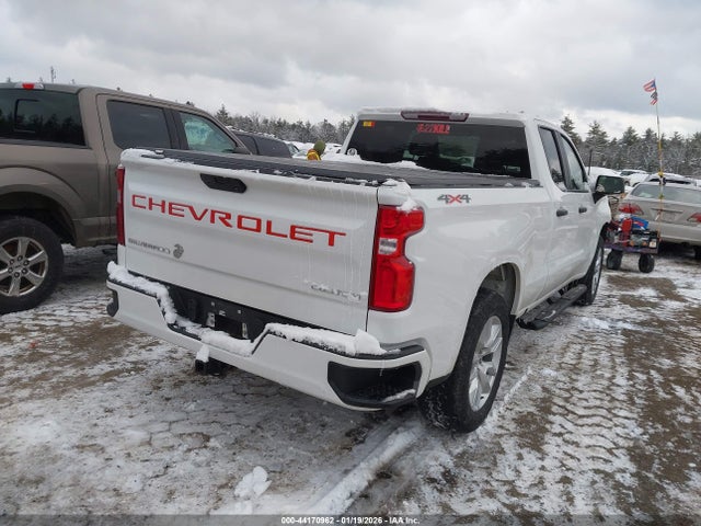 Chevrolet Silverado 1500 4wd Standard Bed Custom 2021 1GCRYBEH7MZ175437 Image 4
