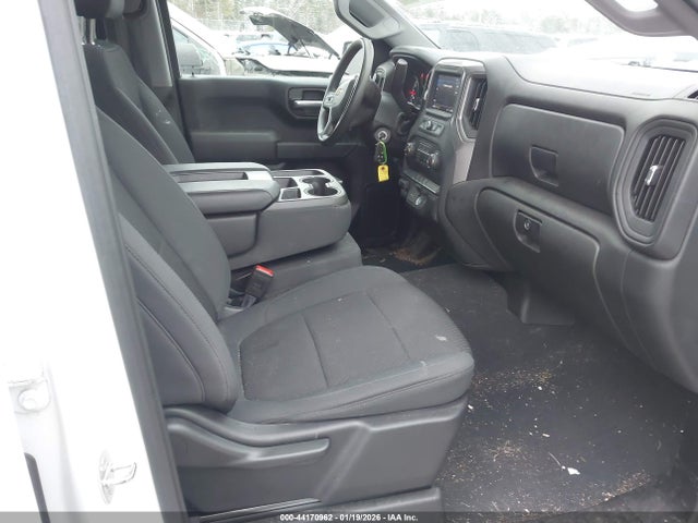 Chevrolet Silverado 1500 4wd Standard Bed Custom 2021 1GCRYBEH7MZ175437 Image 5
