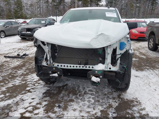Chevrolet Silverado 1500 4wd Standard Bed Custom 2021 1GCRYBEH7MZ175437 Image 6