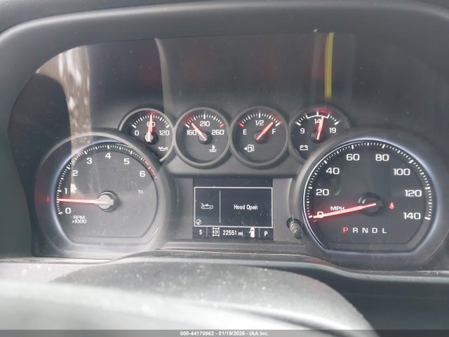 Chevrolet Silverado 1500 4wd Standard Bed Custom 2021 1GCRYBEH7MZ175437 Image 7