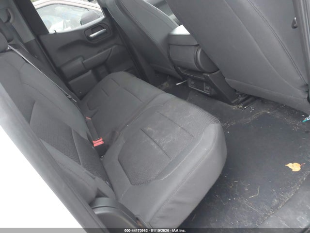 Chevrolet Silverado 1500 4wd Standard Bed Custom 2021 1GCRYBEH7MZ175437 Image 8