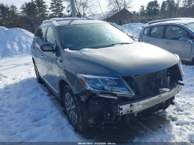 Nissan Pathfinder Sl 2015 5N1AR2MM6FC663062 main image