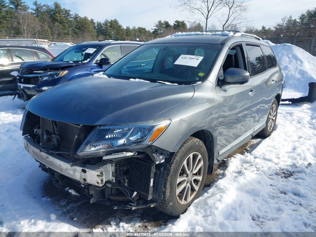 Nissan Pathfinder Sl 2015 5N1AR2MM6FC663062 Image 2