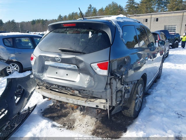 Nissan Pathfinder Sl 2015 5N1AR2MM6FC663062 Image 4