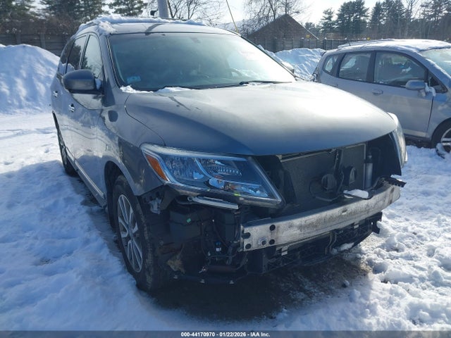 Nissan Pathfinder Sl 2015 5N1AR2MM6FC663062 Image 6