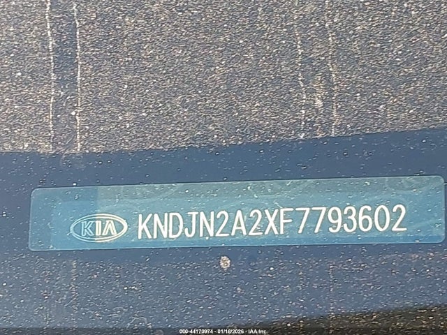 KIA Soul 2015 KNDJN2A2XF7793602 Image 9