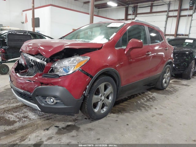 2013 Buick Encore Convenience მანქანა იყიდება აუქციონზე, vin: KL4CJBSB6DB195143, აუქციონის ნომერი: 44170979