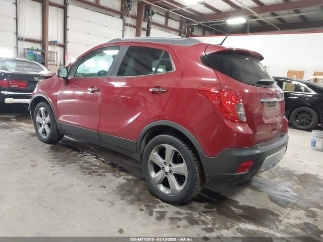 2013 Buick Encore Convenience მანქანა იყიდება აუქციონზე, vin: KL4CJBSB6DB195143, აუქციონის ნომერი: 44170979