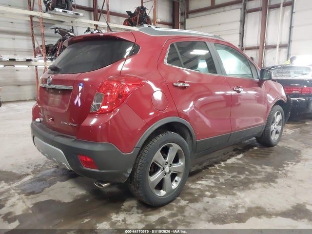 2013 Buick Encore Convenience მანქანა იყიდება აუქციონზე, vin: KL4CJBSB6DB195143, აუქციონის ნომერი: 44170979