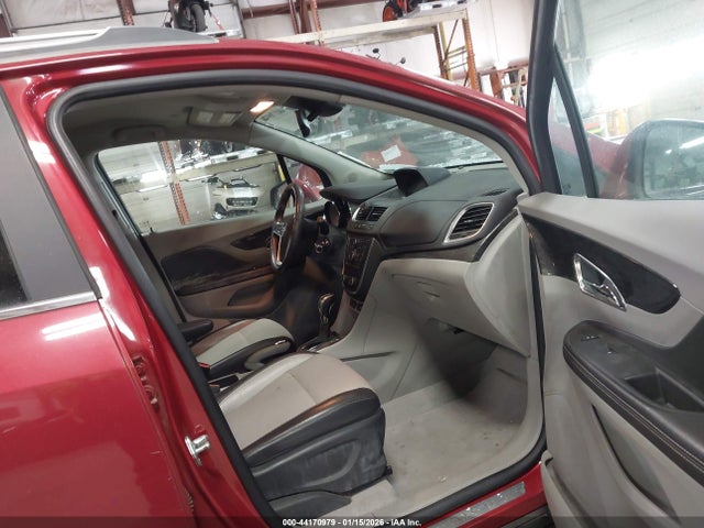 2013 Buick Encore Convenience მანქანა იყიდება აუქციონზე, vin: KL4CJBSB6DB195143, აუქციონის ნომერი: 44170979