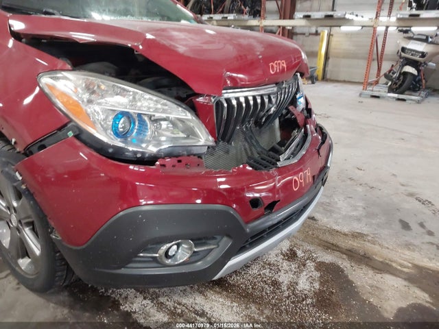 2013 Buick Encore Convenience მანქანა იყიდება აუქციონზე, vin: KL4CJBSB6DB195143, აუქციონის ნომერი: 44170979