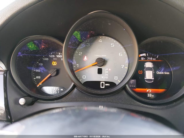 2016 PORSCHE MACAN WP1AB2A52GLB50381 Photo 6