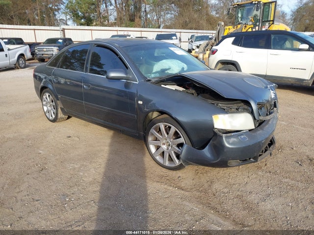 2004 AUDI A6 WAUCD64B64N100660