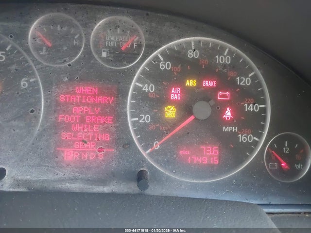 2004 AUDI A6 WAUCD64B64N100660 Photo 6