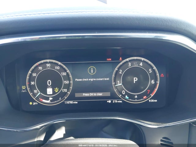 Aukcja sprzedaży 2026 Jaguar F-pace R-dynamic S P400 Awd Automatic, vin: SADCT2FU8TA758391, numer aukcji: 44171019