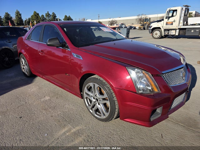 44171021 :رقم المزاد ، 1G6DN57P390146427 vin ، 2009 Cadillac Cts-v مزاد بيع