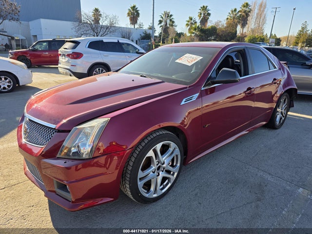 44171021 :رقم المزاد ، 1G6DN57P390146427 vin ، 2009 Cadillac Cts-v مزاد بيع