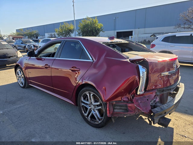 44171021 :رقم المزاد ، 1G6DN57P390146427 vin ، 2009 Cadillac Cts-v مزاد بيع