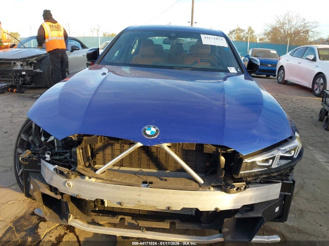 Продажа на аукционе авто 2025 Bmw M340i, vin: 3MW59FT05S8F76019, номер лота: 44171024