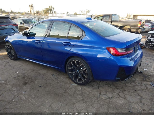 Продажа на аукционе авто 2025 Bmw M340i, vin: 3MW59FT05S8F76019, номер лота: 44171024