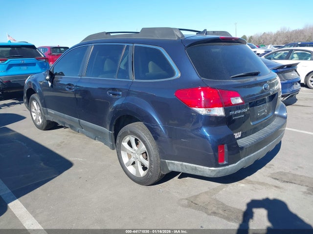 Продажа на аукционе авто 2013 Subaru Outback 2.5i Limited, vin: 4S4BRBKC3D3259034, номер лота: 44171030