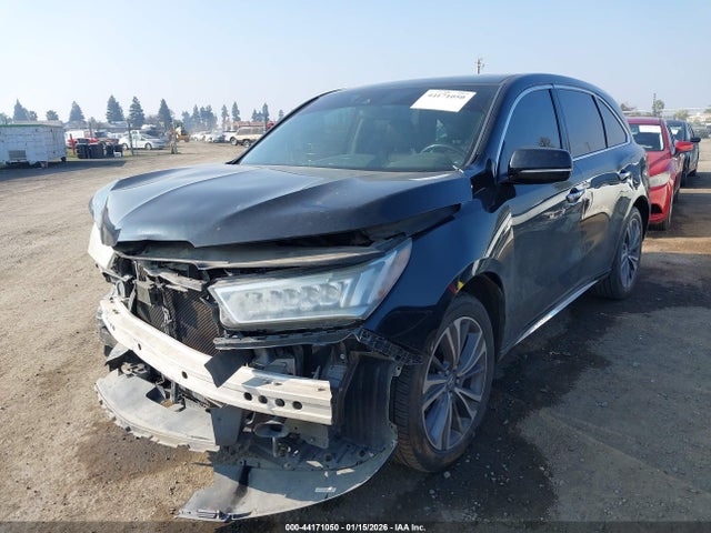 5J8YD3H54JL003056 Acura Mdx Technology Package Acurawatch Plus Pkg