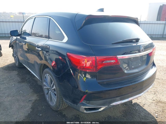 5J8YD3H54JL003056 Acura Mdx Technology Package Acurawatch Plus Pkg
