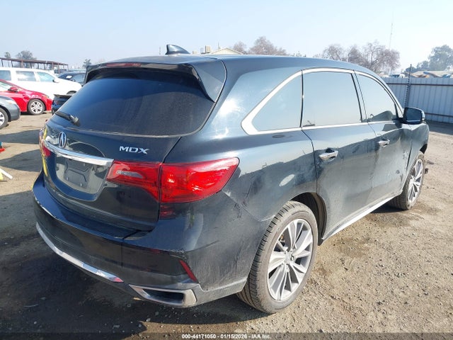 5J8YD3H54JL003056 Acura Mdx Technology Package Acurawatch Plus Pkg