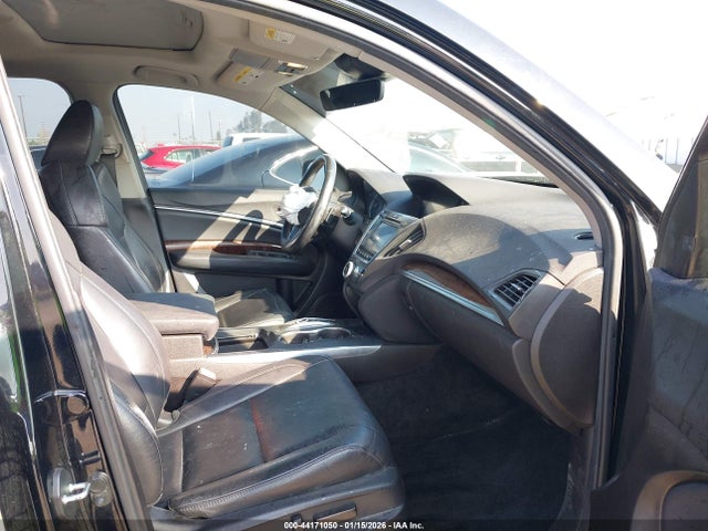5J8YD3H54JL003056 Acura Mdx Technology Package Acurawatch Plus Pkg