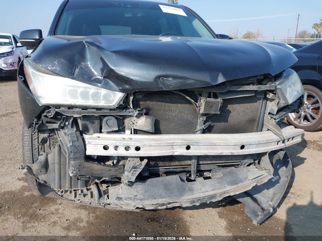 5J8YD3H54JL003056 Acura Mdx Technology Package Acurawatch Plus Pkg