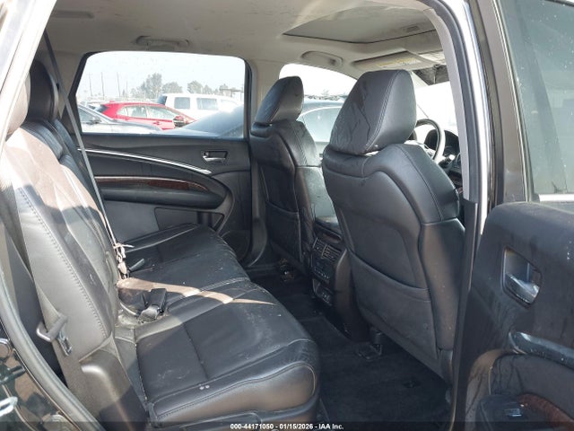 5J8YD3H54JL003056 Acura Mdx Technology Package Acurawatch Plus Pkg