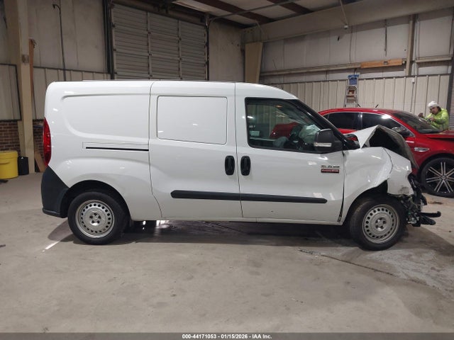 44171053 :رقم المزاد ، ZFBHRFAB2M6U19517 vin ، 2021 Ram Promaster City Tradesman مزاد بيع