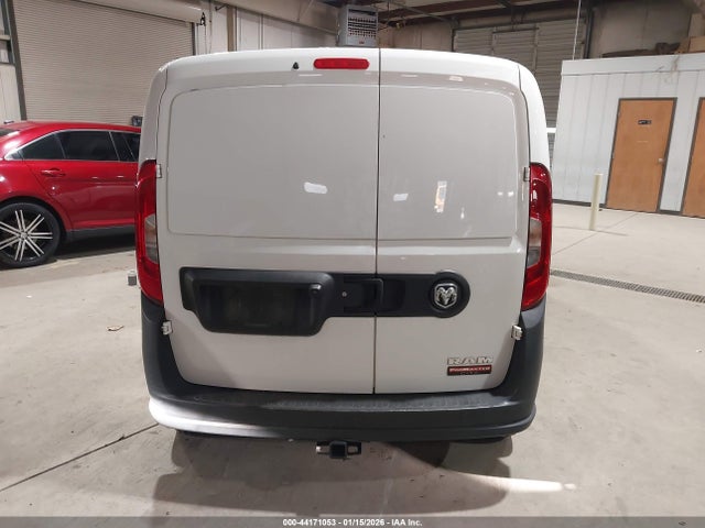 44171053 :رقم المزاد ، ZFBHRFAB2M6U19517 vin ، 2021 Ram Promaster City Tradesman مزاد بيع