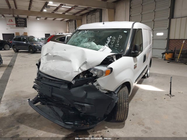 44171053 :رقم المزاد ، ZFBHRFAB2M6U19517 vin ، 2021 Ram Promaster City Tradesman مزاد بيع
