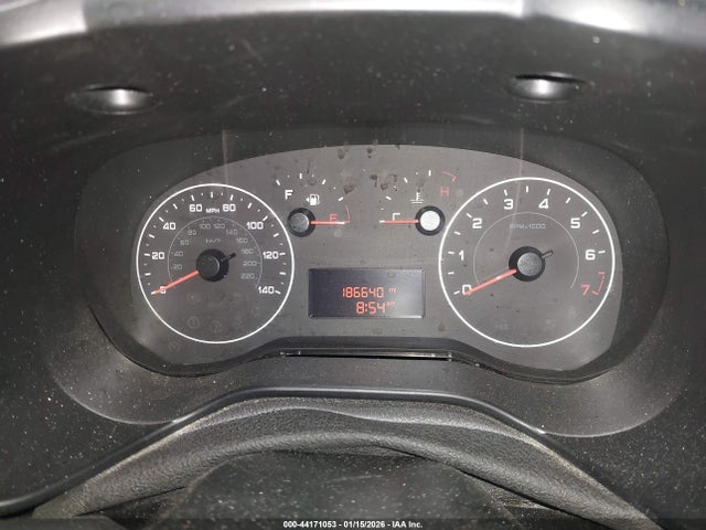 44171053 :رقم المزاد ، ZFBHRFAB2M6U19517 vin ، 2021 Ram Promaster City Tradesman مزاد بيع