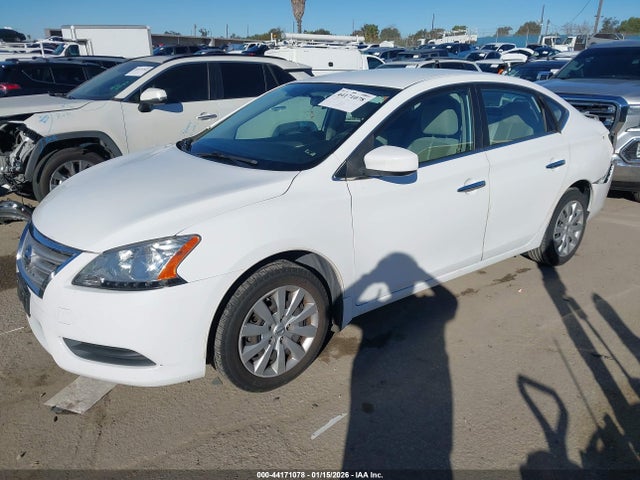 3N1AB7AP3FY370508 Nissan SENTRA S