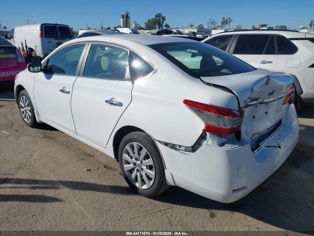 3N1AB7AP3FY370508 Nissan SENTRA S