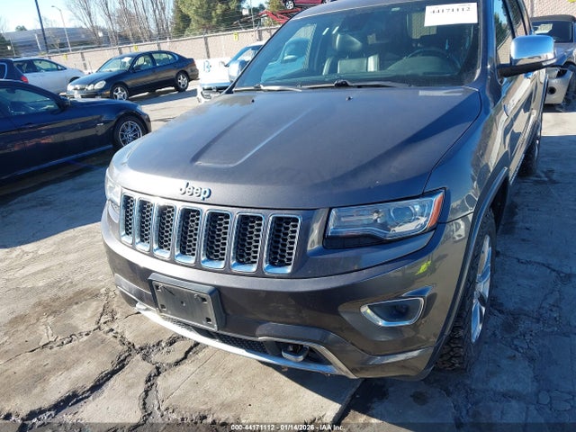 Jeep Grand Cherokee Overland 2014 1C4RJFCM7EC299949 Image 12