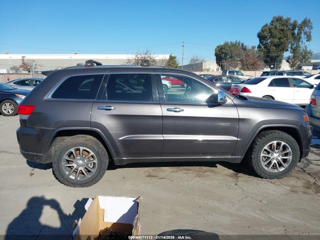 Jeep Grand Cherokee Overland 2014 1C4RJFCM7EC299949 Image 13