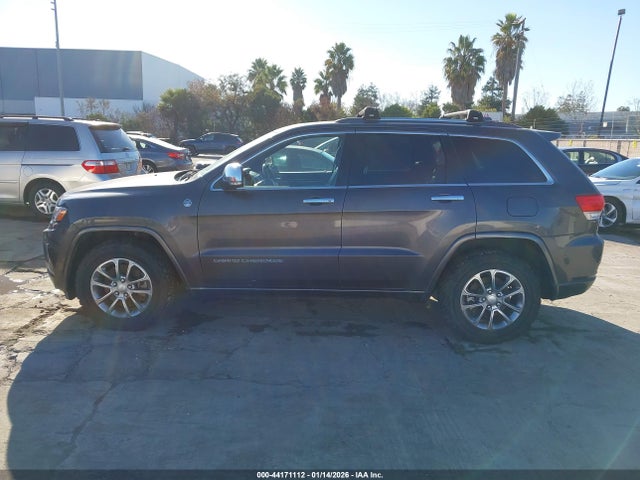 Jeep Grand Cherokee Overland 2014 1C4RJFCM7EC299949 Image 14