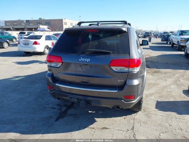 Jeep Grand Cherokee Overland 2014 1C4RJFCM7EC299949 Image 16