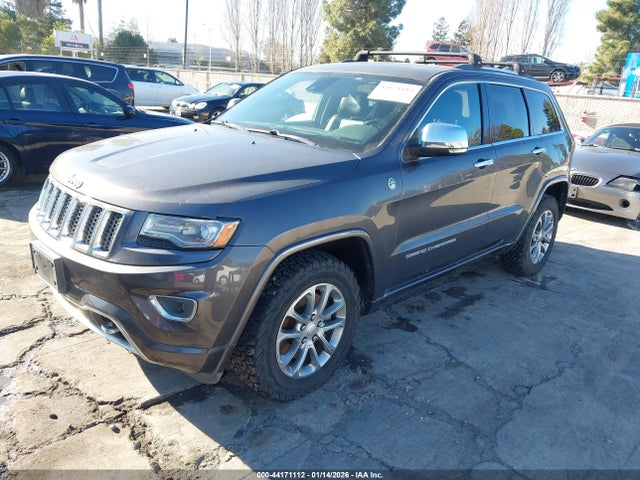 Jeep Grand Cherokee Overland 2014 1C4RJFCM7EC299949 Image 2