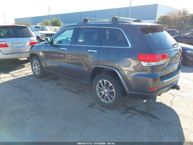 Jeep Grand Cherokee Overland 2014 1C4RJFCM7EC299949 Image 3