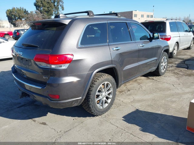 Jeep Grand Cherokee Overland 2014 1C4RJFCM7EC299949 Image 4