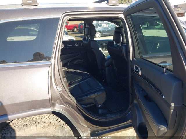 Jeep Grand Cherokee Overland 2014 1C4RJFCM7EC299949 Image 8