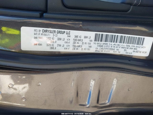 Jeep Grand Cherokee Overland 2014 1C4RJFCM7EC299949 Image 9
