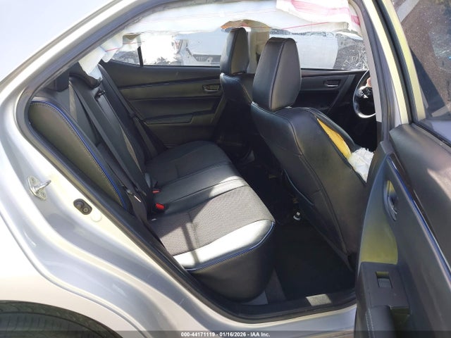 5YFBURHE8KP930903 Toyota COROLLA SE