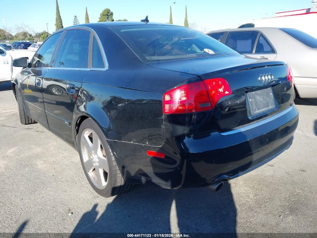 2007 AUDI A4 WAUEF78E67A013964 Photo 2