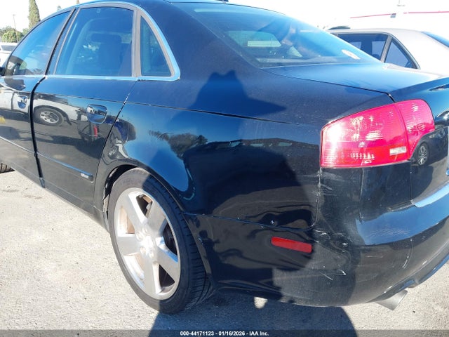 2007 AUDI A4 WAUEF78E67A013964 Photo 5