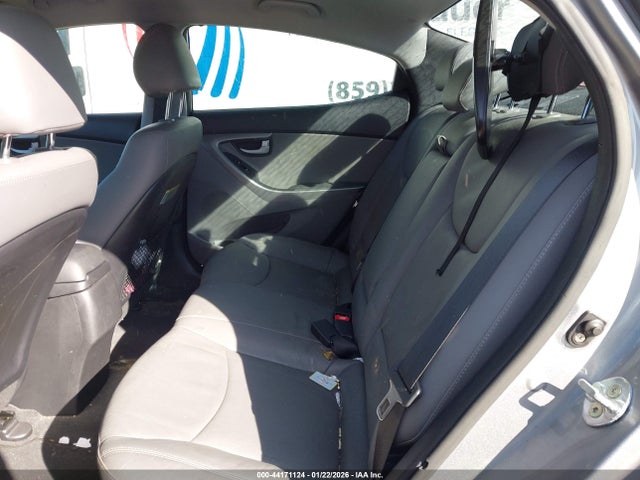 2015 Hyundai Elantra Limited მანქანა იყიდება აუქციონზე, vin: KMHDH4AE4FU377665, აუქციონის ნომერი: 44171124
